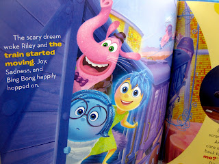 inside out storybook 