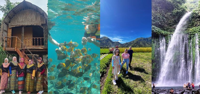 Jenis - Jenis Paket Tour Lombok