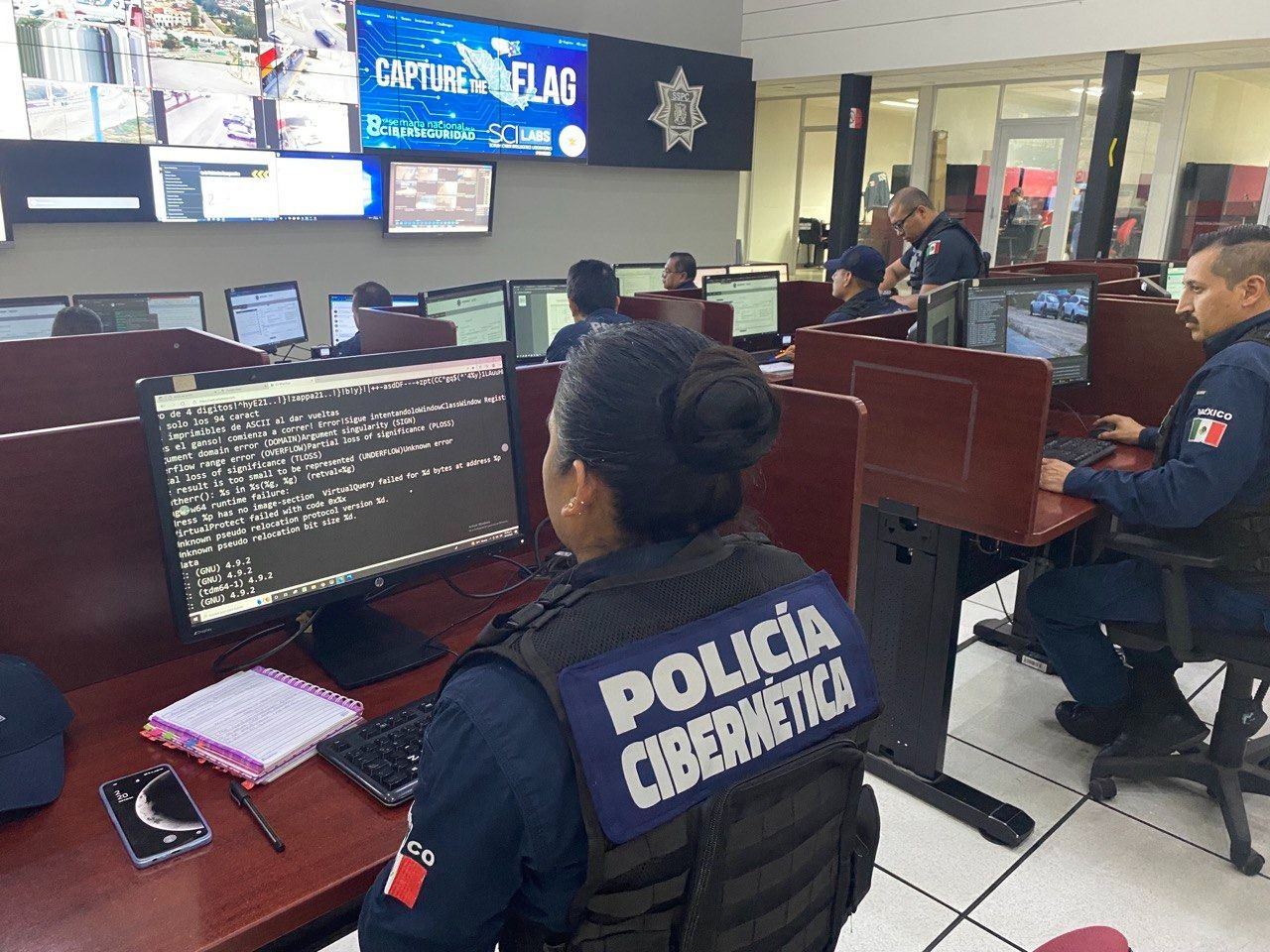 San Luis Al Instante Obtiene Policía Cibernética de la SSPC municipal sexto lugar en