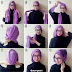 Cara Memakai Jilbab Turban Pashmina