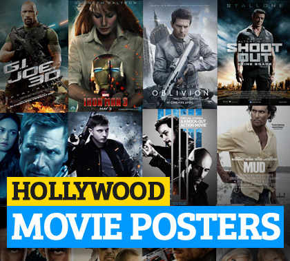 Amazing Movie Posters For You To get Inspired