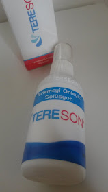 TERESON - TERLEMEYİ ÖNLEYİCİ SOLÜSYON