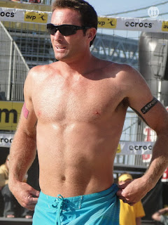 Matt Olson Shirtless at San Francisco Open 2009
