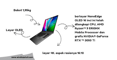 asus Vivobook 16 OLED M7600