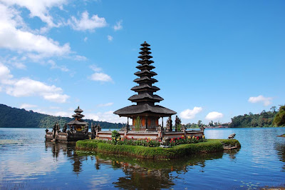 Danau Bedugul di Pulau Bali