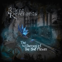 pochette SILENT REVENANTS the withering of the blue flower 2023