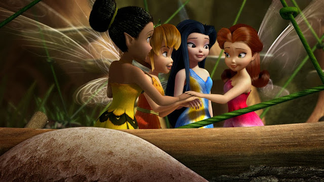Tinker Bell and the Great Fairy Rescue Multi language Bpripped Animated Movies