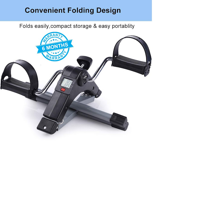 Ozoy Fitness Cycle - Foot Pedal Exerciser