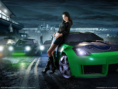 Need for speed underground 2 wallpaper collection