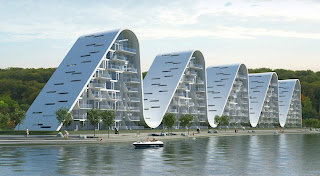 The Wave Apartments ...very interesting