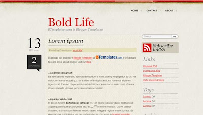 Blogger Templates