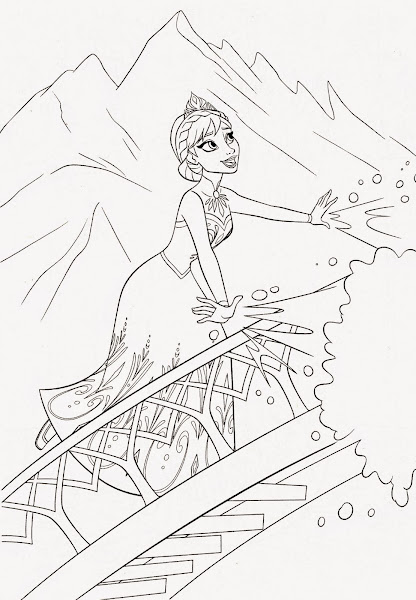 Download Frozen Coloring Pages Of Sven - Colorings.net