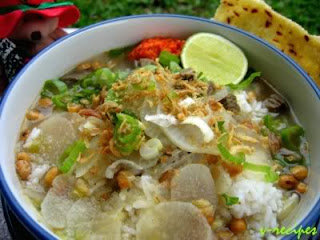 CARA MEMBUAT SOTO AYAM BANDUNG