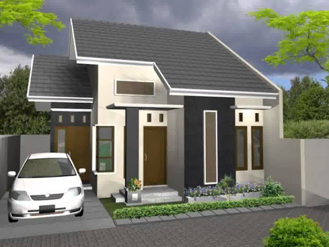 model atap rumah limas