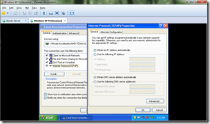 client dhcp