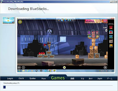 BlueStacks, executar android no pc, android no windows, windows, simulador android, emulador android