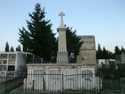 Cementerio de San Francisco del Monte de Oro (San Luis).