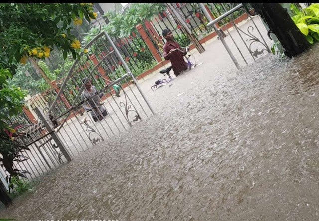 MUMBAI RAINS: Drenching Rains Experienced by the City in First 10 Days of September, More Rains Expected in the Coming 3-4 Days, Intensity to Increase after 24 Hours.