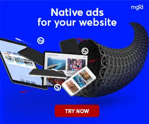 Native ads for your website