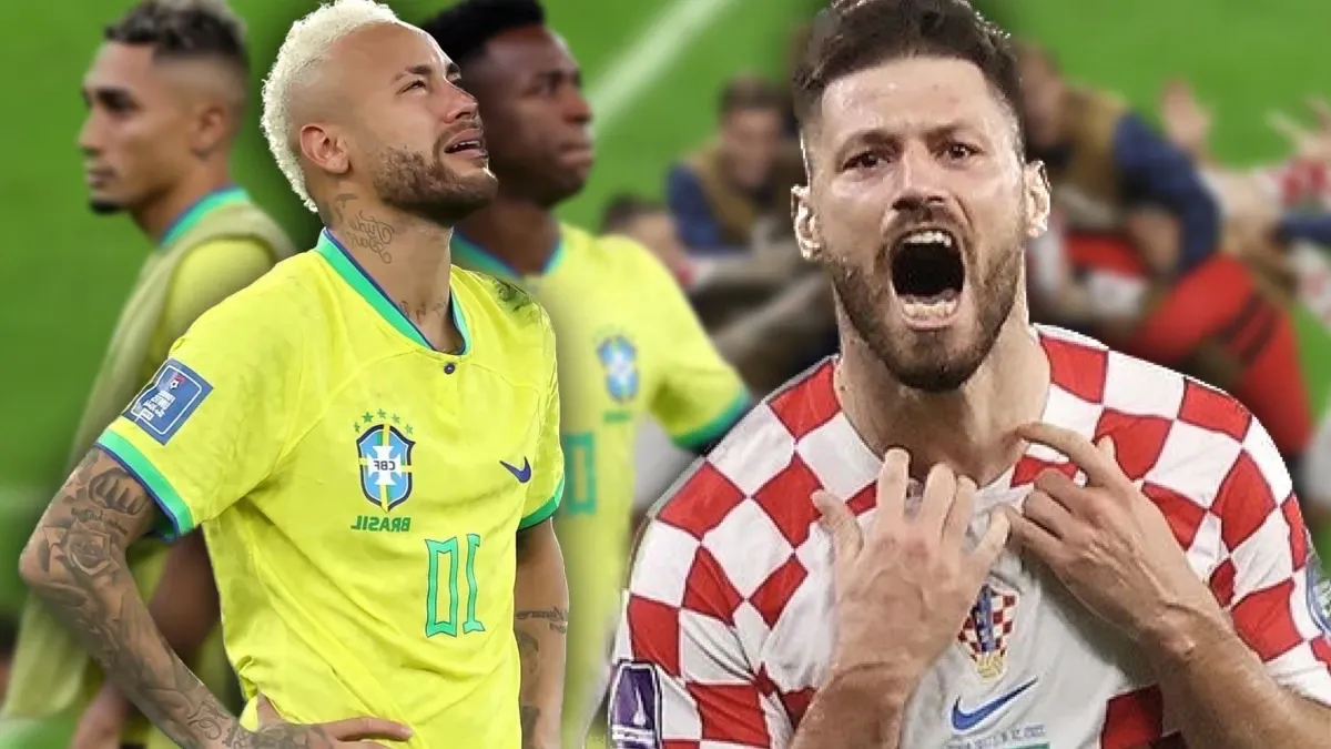 مباراة كرواتيا و البرازيل