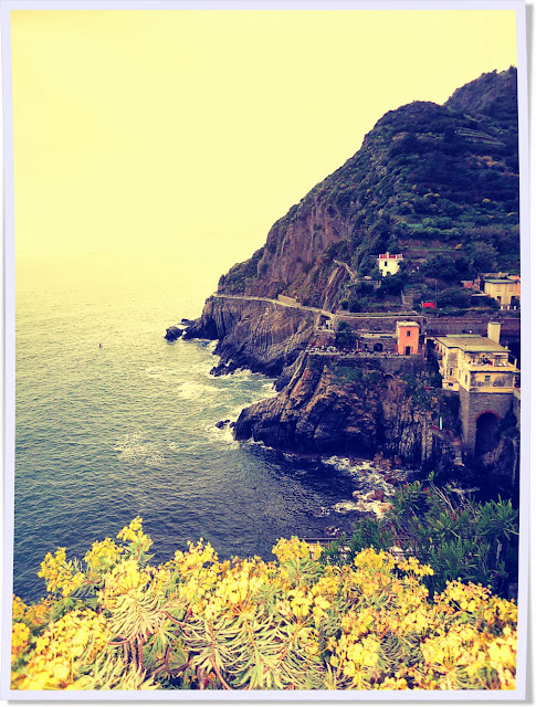 Italie, les cinque terre