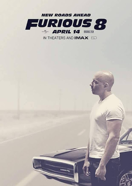 vin diesel poster fast furious 8