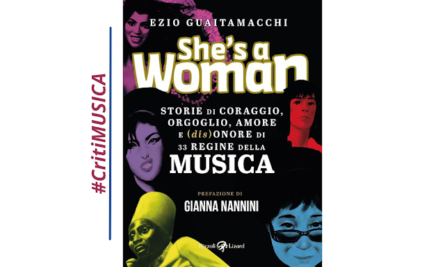 she's a woman 33 regine della musica Guaitamacchi