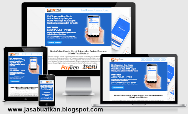 JASA PEMBUATAN SITUS WEBSITE BLOG PAYTREN UNTUK PROMOSI