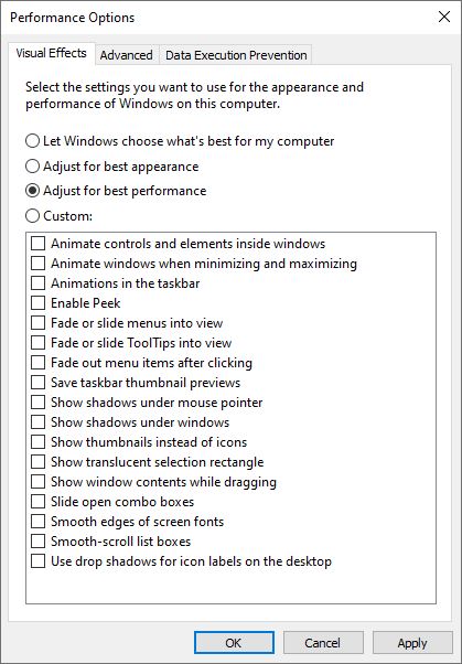 cara kosongkan ram windows 10