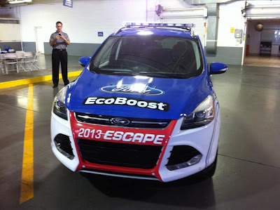 2013 Ford Escape to pace NASCAR races at Kentucky Speedway