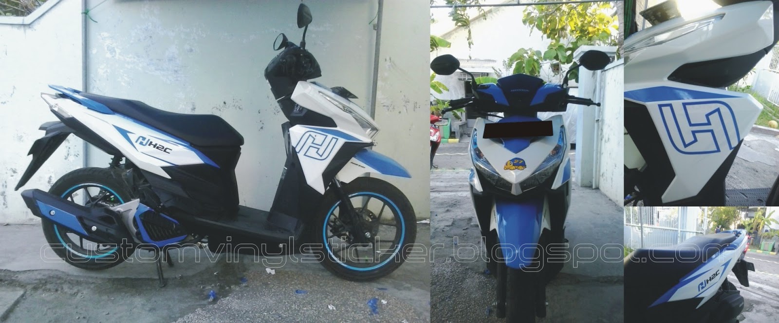 Modifikasi Stiker Vario 125 Esp Galeri Motor Vario