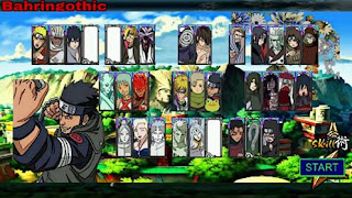 Download Naruto Senki Alpha v4 by Bahringothic Apk