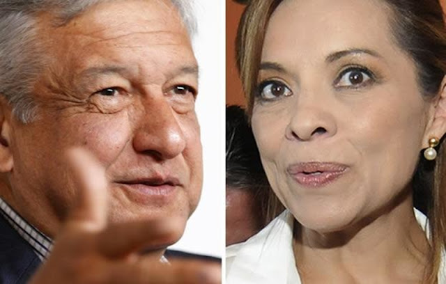 AMLO se lanza contra Josefina Vázquez Mota