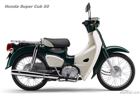 2020 Honda Super Cub 50 (Tasmania Green Metallic)