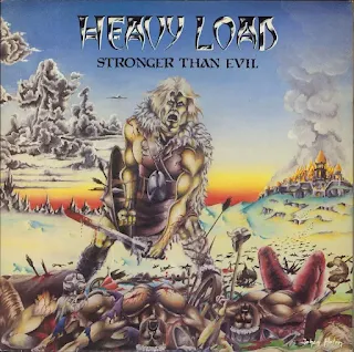 Heavy Load - Stronger than evil (1983)
