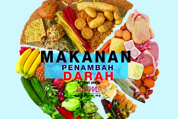 5 Makanan Yang Menambahkan Darah  Aida Tokey Vitamin