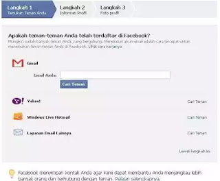 teman facebook