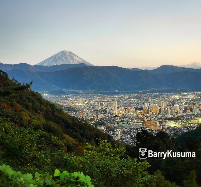 Fakta Unik Gunung Fuji Jepang.