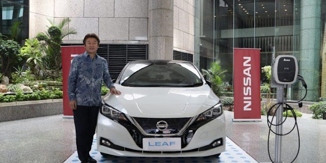 Nissan Indonesia Belum Akan Produksi Mobil Listrik di Tanah Air