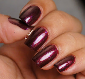 NailaDay: Insta-franken failed Chanel Taboo attempt