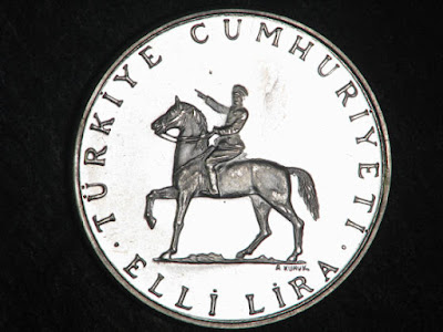 Turkish World Commemorative Coins Silver