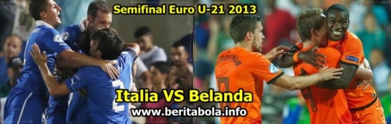 Prediksi Italia VS Belanda Piala Eropa U-21 2013