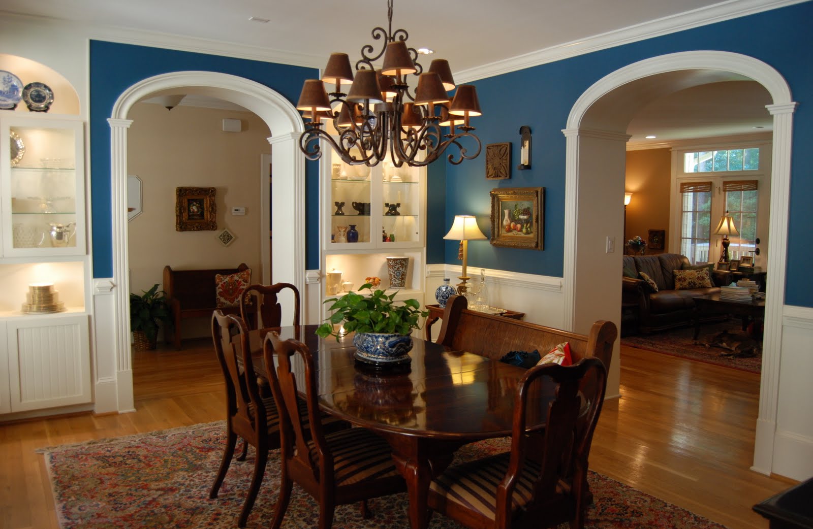 Imparting Grace Decorating My Dining Room truly dining room decorating ideas 2012 for Current Home