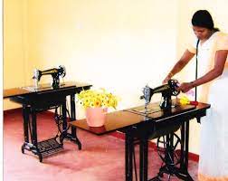 Apply for sewing training