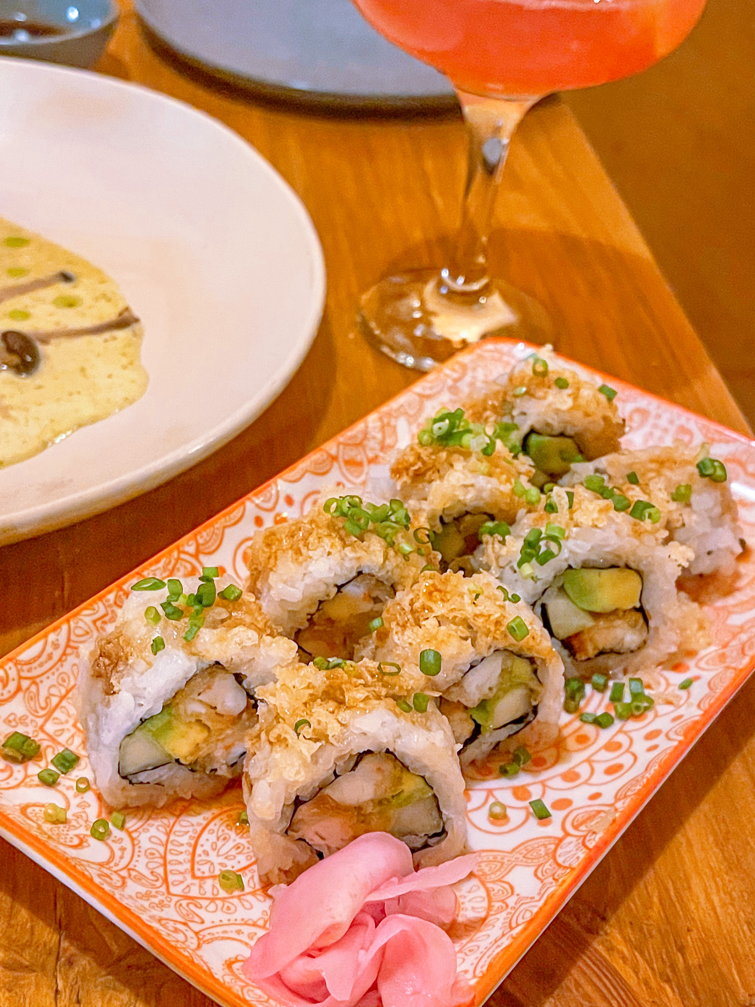 Camarones Tempura at Japonesa Poblacion Makati