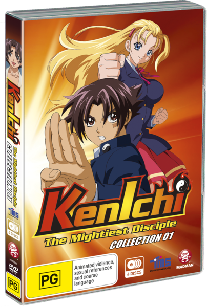 Anime Review Kenichi The Mightiest Disciple Collection 1