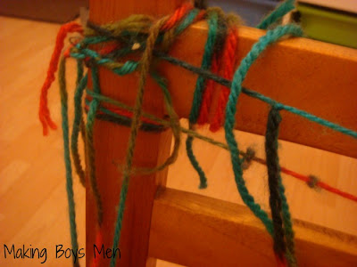 easy weaving for kids