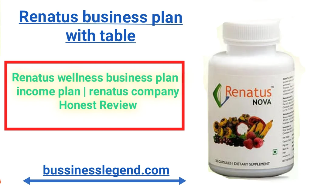renatus wellness business plan pdf