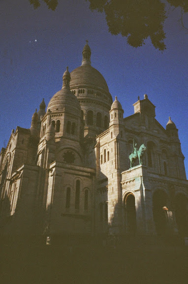 Sacré-Cœur Basilica film photography