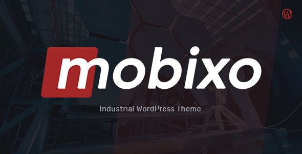 Industry WordPress Theme 